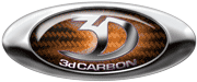 3D CARBON logo