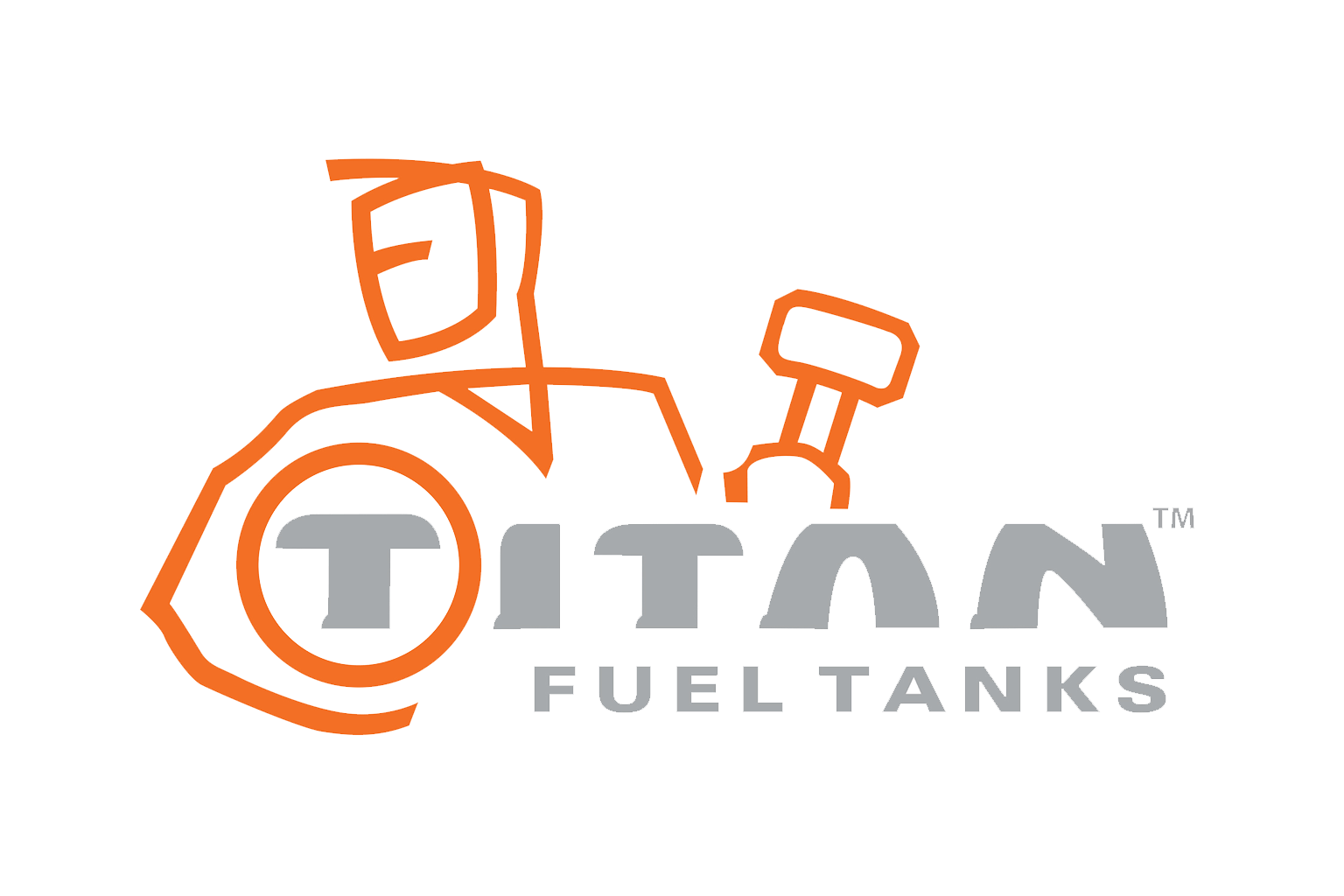 TITAN FUEL TANKS logo
