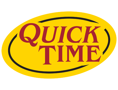 QUICK TIME logo