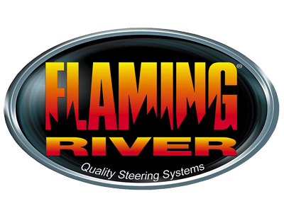 FLAMING RIVER logo