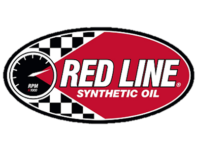 RED LINE OIL logo