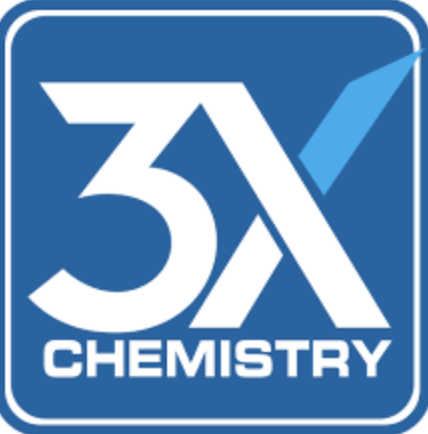3X CHEMISTRY logo
