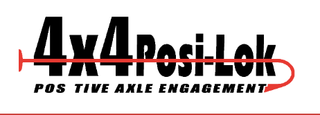 4X4 POSI-LOK logo